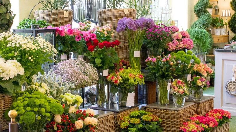 Böttcherhus Blumen und Kunstgewerbe - Floristik | Das Böttcherhus | Blumen und Kunstgewerbe Telgte
